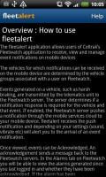 FleetAlert by Celtrak APK Ekran Görüntüsü Küçük Resim #6