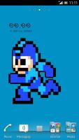 Rockman 8 bit Live Wallpaper APK ภาพหน้าจอ #4