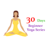 30 Days Beginner Yoga Series Application icon