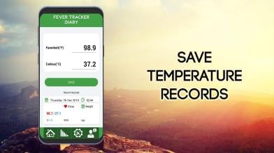 Body Temperature Record Tracker: Diary Average App APK Download for Android