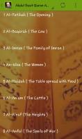 Abdul Basit Quran Audio APK Gambar Screenshot #2