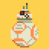 Star Droid Wars Game icon