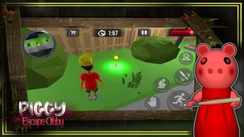 Piggy Escape Obby Roblx Mod APK Gambar Screenshot #4