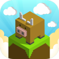 Downward Rush APK 포스터