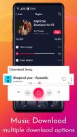 Free Music Download &amp; Mp3 music downloader APK ภาพหน้าจอ #4