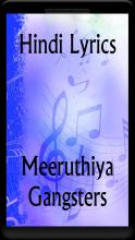 Lyrics of Meeruthiya Gangsters APK Download for Android