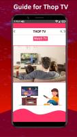 Guide For THOP TV Live TV - 2020 APK Cartaz #4