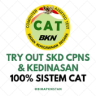 Try Out SKD CPNS Sistem CAT BKN Application icon