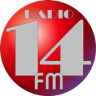 Radio14FM Application icon