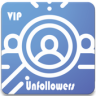 Unfollowers For insta SuperSonic Application icon