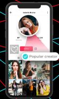 Likes and followers for tik.tok - Realfollowers APK 屏幕截图图片 #1