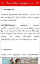 Rumus MS Office Excel Lengkap APK Download for Android