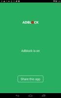 Anteprima screenshot di Adblock Mobile APK #1