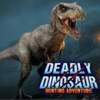 Dinosaur Hunter: City Invasion Survival Game Free APK 포스터