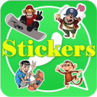 Изображения Sticker for whatsapp messenger на ПК с Windows