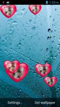 Raindrops Heart Live Wallpaper APK Download for Android