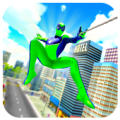 Spider Ropehero Crime City: Spider Crime Simulator Apk