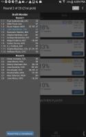 Fantasy Baseball DraftWizard APK 스크린샷 이미지 #7