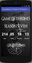 Countdown for Game of Thrones APK Download for Android