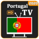 Portugal Live TV Channels 2020 APK