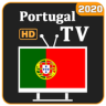 Portugal Live TV Channels 2020 Application icon