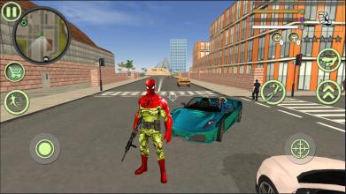 Army Spider Rope Hero APK Download for Android