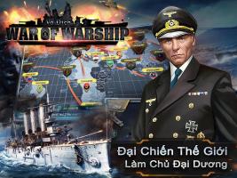 War of Warship - Vô Địch APK Gambar Screenshot #1