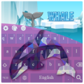 Whale on Glacier Typewriter Apk