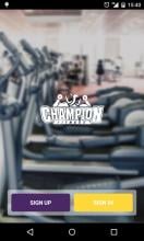 Champion Fitness APK Download for Android