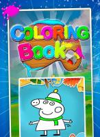 Coloring Book Pep Pig Game APK 屏幕截图图片 #4