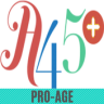 A45Plus Pro-Ageing Empowerment Application icon