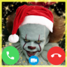 Fake-Call-Noël-Pennywise Game icon