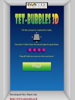 Tet &amp; Bubbles 3D APK تصویر نماگرفت #7