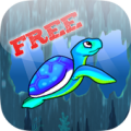 The Diving Turtle FREE Apk