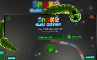 Snake Zone Glow : io APK Снимки экрана #1