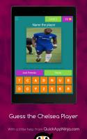 Guess the Chelsea Player APK تصویر نماگرفت #17