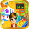 Funny daily shopping Doll supermarket Game icon