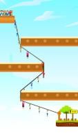 Rope Zipline Rescue - Rope Puzzle Game APK スクリーンショット画像 #12