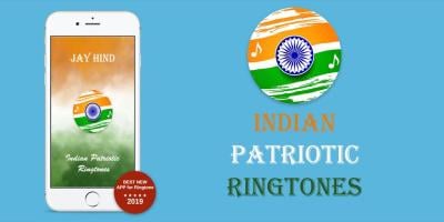 All Indian Patriotic / Deshbhakti Ringtones APK צילום מסך #1