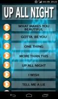 Karaoke One Direction APK 屏幕截图图片 #13