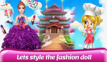 Ice cream Cake Maker : doll cakes games for girls APK صورة لقطة الشاشة #7