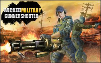 Wicked Military Gunner War Shooter APK Download for Android