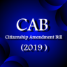 CAB ( Citizenship Amendment Bill)2019 Application icon