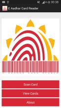 E Aadhaar Card Reader APK Download for Android