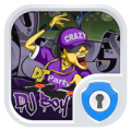 djboy Theme- AppLock Pro Theme Apk