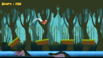 Anteprima screenshot di Crocodile vs Monkey Kong APK #3