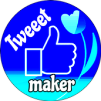 Изображения Tweets Maker, create fake tweets на ПК с Windows