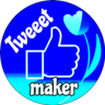 Tweets Maker, create fake tweets Application icon