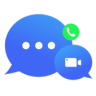 Fake Chat Prank Application icon