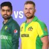 Pakistan Vs Australia | Pak Vs Aus Series 2019 Application icon